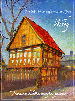 painting of Visby gotland