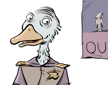 kommisar Duckly